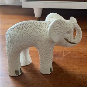 Elephant accent decor